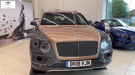 bentayga rose gold.